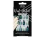 False nails Ardell Nail Addict Green Glitter Chrome (24 pcs) by Ardell, Nail Salon Sets - Ref: S0593838, Price: 7,26 €, Disco...