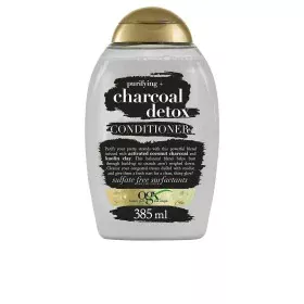 Après-shampooing OGX Charcoal Detox Exfoliant Purifiant Charbon actif 385 ml de OGX, Après-shampooings - Réf : S0594024, Prix...