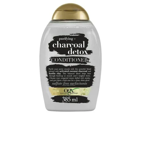 Après-shampooing OGX Charcoal Detox Exfoliant Purifiant Charbon actif 385 ml de OGX, Après-shampooings - Réf : S0594024, Prix...