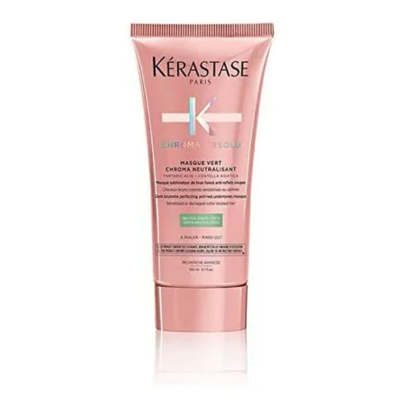 Mascarilla Capilar Kerastase Chroma Absolu Cabello Oscuro Antireflejos (150 ml) de Kerastase, Mascarillas - Ref: S0594473, Pr...