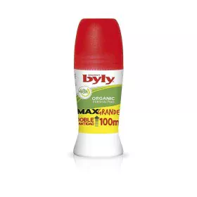 Déodorant Roll-On Byly Max Organique (100 ml) de Byly, Déodorants et anti-transpirants - Réf : S0594542, Prix : 4,80 €, Remis...