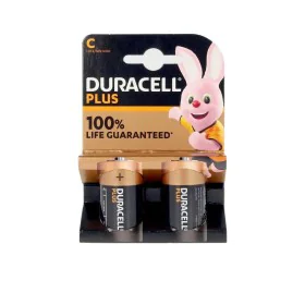 Piles Alcalines LR14 DURACELL Plus Power (2 uds) de DURACELL, Piles jetables - Réf : S0594562, Prix : 4,37 €, Remise : %