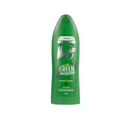 Gel de duche Magno Green Revolution Cannabis (650 ml) de Magno, Géis de duche - Ref: S0594822, Preço: 4,45 €, Desconto: %