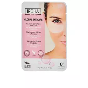 Máscara para Contorno de Olhos Iroha Global Eye Care 2 Unidades de Iroha, Máscaras - Ref: S0595607, Preço: 4,04 €, Desconto: %