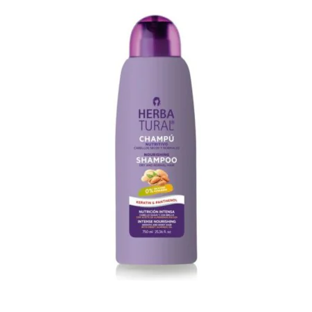 Nourishing Shampoo Herbatural Panthenol Keratine (750 ml) by Herbatural, Shampoos - Ref: S0595920, Price: 4,62 €, Discount: %