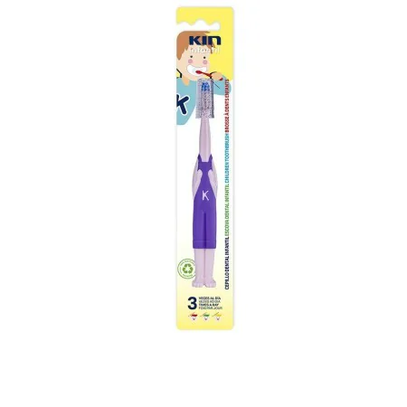 Brosse à Dents Kin Fluor Manuel de Kin, Brosses à dents pour enfants - Réf : S0596239, Prix : 3,62 €, Remise : %