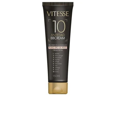 Crème Hydratante avec Couleur Vitesse Antiedad Bb Cream Anti-âge 10 en 1 150 ml de Vitesse, BB Crèmes - Réf : S0596307, Prix ...