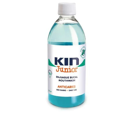 Lavagem Bocal Kin (500 ml) de Kin, Cuidado dentário infantil - Ref: S0596339, Preço: 8,66 €, Desconto: %