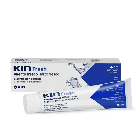 Fresh Breath Toothpaste Kin Kin Fresh 125 ml by Kin, Toothpastes - Ref: S0596355, Price: 7,15 €, Discount: %