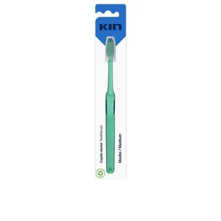 Brosse à Dents Kin Kin Cepillo Moyen 1 Unités de Kin, Brosses à dents manuelles - Réf : S0596362, Prix : 4,27 €, Remise : %