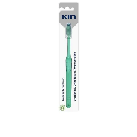 Cepillo de Dientes Kin Cuidado de ortodoncias de Kin, Cepillos manuales - Ref: S0596364, Precio: 3,58 €, Descuento: %