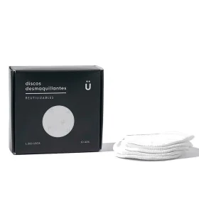 Disques démaquillants Naturbrush Discos Desmaquillantes Réutilisable 10 Unités (10 Unités) de Naturbrush, Boules, disques de ...