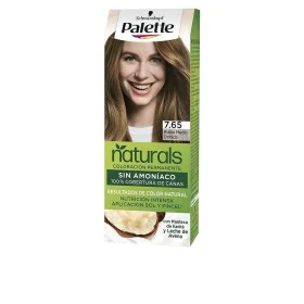 Permanent Dye Schwarzkopf Palette Natural Nº 7.65 by Schwarzkopf, Permanent Colour - Ref: S0596920, Price: 5,94 €, Discount: %