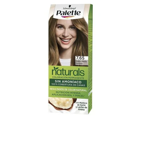 Teinture permanente Schwarzkopf Palette Natural Nº 7.65 de Schwarzkopf, Coloration permanente - Réf : S0596920, Prix : 5,01 €...