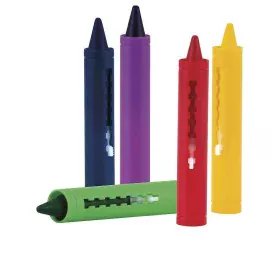 Crayons de couleur Nûby 6156 Bain et douche (5 pcs) de Nûby, Baignoires et sièges de bain - Réf : S0597072, Prix : 6,03 €, Re...