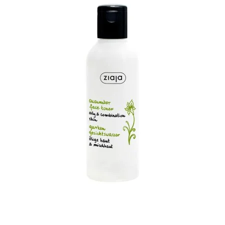 Tónico Facial Ziaja Pepino Pepino 200 ml de Ziaja, Tónicos y astringentes faciales - Ref: S0598029, Precio: 3,71 €, Descuento: %