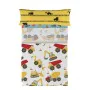 Bedding set HappyFriday Mr Fox Machinery Multicolour Single 2 Pieces by HappyFriday, Sheets and pillowcases - Ref: D1609624, ...