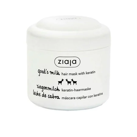 Restorative Hair Mask Ziaja Goat's milk (200 ml) by Ziaja, Deep Conditioners & Treatments - Ref: S0598064, Price: 4,33 €, Dis...