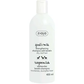 Straightening Shampoo Goat's milk (400 ml) by Ziaja, Shampoos - Ref: S0598066, Price: 5,29 €, Discount: %