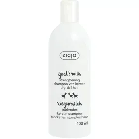 Straightening Shampoo Goat's milk (400 ml) by Ziaja, Shampoos - Ref: S0598066, Price: 4,42 €, Discount: %