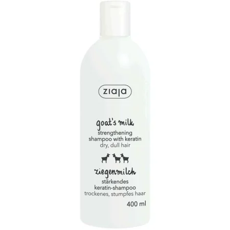 Shampooing lissant Lait de chèvre (400 ml) de Ziaja, Shampooings - Réf : S0598066, Prix : 4,44 €, Remise : %