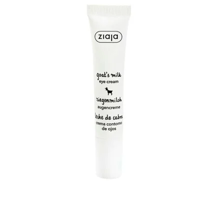 Eye Area Cream Ziaja Goat's milk (15 ml) by Ziaja, Creams - Ref: S0598070, Price: 3,71 €, Discount: %