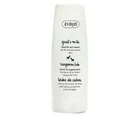 Hand Cream Ziaja Leche De Cabra Goat's milk 80 ml by Ziaja, Hand & Nail Creams - Ref: S0598071, Price: 4,92 €, Discount: %