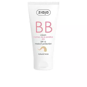 Crème Hydratante avec Couleur Ziaja Bb Cream Naturel Spf 15 50 ml de Ziaja, CC Crèmes - Réf : S0598086, Prix : 7,54 €, Remise...