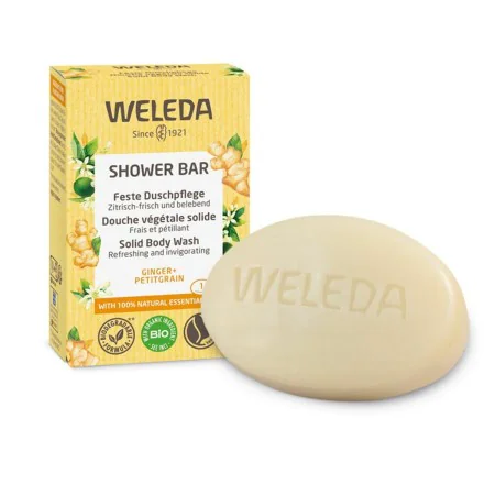 Pastilla de Jabón Weleda Shower Bar Energizante 75 g de Weleda, Pastillas de jabón y jabón líquido para manos - Ref: S0598255...