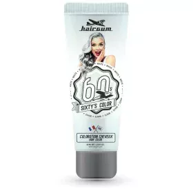 Coloration Semi-permanente Hairgum Sixty's Color Blanc (60 ml) de Hairgum, Coloration semi-permanente - Réf : S0598724, Prix ...