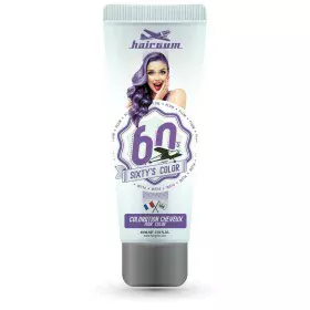 Coloration Semi-permanente Hairgum Sixty's Color Prune (60 ml) de Hairgum, Coloration semi-permanente - Réf : S0598730, Prix ...