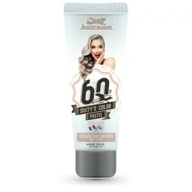 Coloração Semipermanente Hairgum Sixty's Color Pêssego (60 ml) de Hairgum, Coloração semipermanente - Ref: S0598739, Preço: 7...