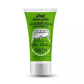 Colorazione non Permanente Hairgum Fix Color Verde Gel Fissante Extraforte (30 ml) di Hairgum, Colore semi permanente - Rif: ...