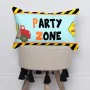 Housse de coussin HappyFriday Mr Fox Machinery Multicouleur 50 x 30 cm de HappyFriday, Housses de coussin - Réf : D1609625, P...