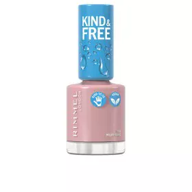 Pintaúñas Rimmel London Kind & Free 154-milky bare (8 ml) de Rimmel London, Esmaltes - Ref: S0598837, Precio: 5,37 €, Descuen...