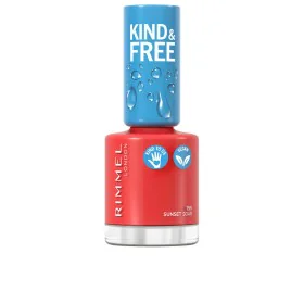 vernis à ongles Rimmel London Kind & Free 155-sunset soar (8 ml) de Rimmel London, Vernis à ongles - Réf : S0598838, Prix : 6...