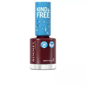 verniz de unhas Rimmel London Kind & Free 157-berry opulence (8 ml) de Rimmel London, Vernizes - Ref: S0598840, Preço: 6,49 €...