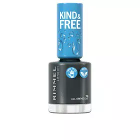 Nagellack Rimmel London Kind & Free 158-all greyed out (8 ml) von Rimmel London, Farblack - Ref: S0598841, Preis: 7,10 €, Rab...