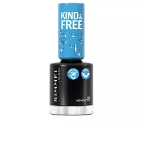 Nagellack Rimmel London Kind & Free 159-midnight sky (8 ml) von Rimmel London, Farblack - Ref: S0598842, Preis: 7,10 €, Rabat...