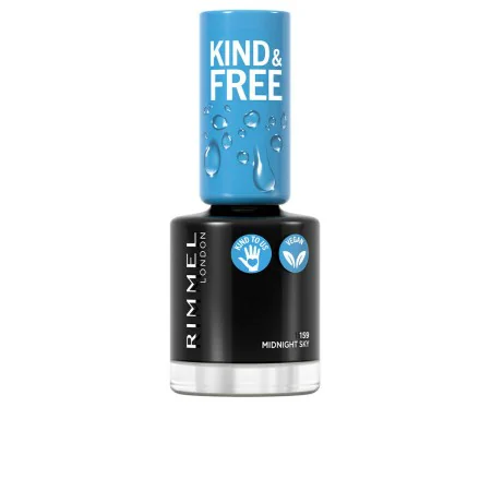 Nagellack Rimmel London Kind & Free 159-midnight sky (8 ml) von Rimmel London, Farblack - Ref: S0598842, Preis: 7,10 €, Rabat...