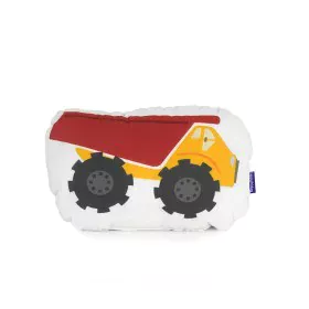 Coussin HappyFriday Mr Fox Multicouleur Camion 40 x 30 cm de HappyFriday, Cale-bébés - Réf : D1609627, Prix : 12,66 €, Remise...