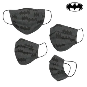 Mascarilla Higiénica de Tela Reutilizable Batman Infantil Gris de Batman, Desechables - Ref: S0724960, Precio: 7,18 €, Descue...