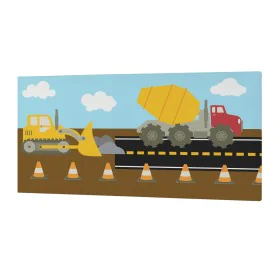 Canvas HappyFriday Mr fox Machinery Multicolour 27 x 54 cm by HappyFriday, Prints on Canvas - Ref: D1609629, Price: 11,33 €, ...