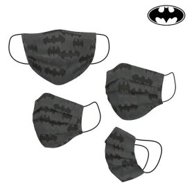 Mascarilla Higiénica de Tela Reutilizable Batman Adulto Gris de Batman, Desechables - Ref: S0725015, Precio: 7,18 €, Descuent...