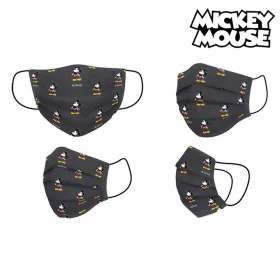 Máscara Higiénica Mickey Mouse + 11 Anos Preto de Mickey Mouse, Descartáveis - Ref: S0726442, Preço: 7,18 €, Desconto: %