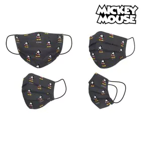 Máscara Higiénica Mickey Mouse Infantil Preto de Mickey Mouse, Descartáveis - Ref: S0726452, Preço: 7,18 €, Desconto: %