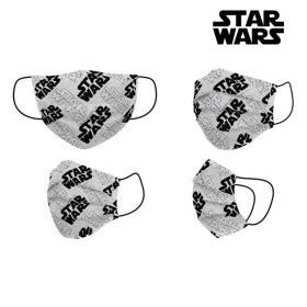 Hygienic Face Mask Star Wars Children's Grey by Star Wars, Disposables - Ref: S0726453, Price: 7,18 €, Discount: %