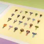 Clips Stitch Multicolor de Stitch, Clips, pinzas y anillos - Ref: S0732265, Precio: 4,84 €, Descuento: %