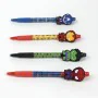 Set of Biros Marvel 4 Pieces Multicolour by Marvel, Retractable Ballpoint Pens - Ref: S0734698, Price: 6,18 €, Discount: %