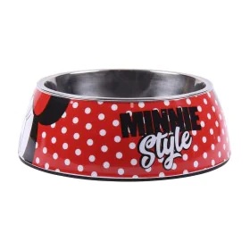 Mangeoire pour chiens Minnie Mouse Rouge Mélamine 180 ml Noir Métal de Minnie Mouse, Assiettes - Réf : S0734827, Prix : 8,47 ...